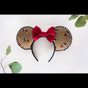 Gucci Disney Minnie Mouse ears - repurposed designer headband